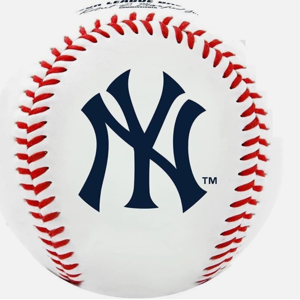 Official Baseball ball Rawlings, New, New York Yankees Team